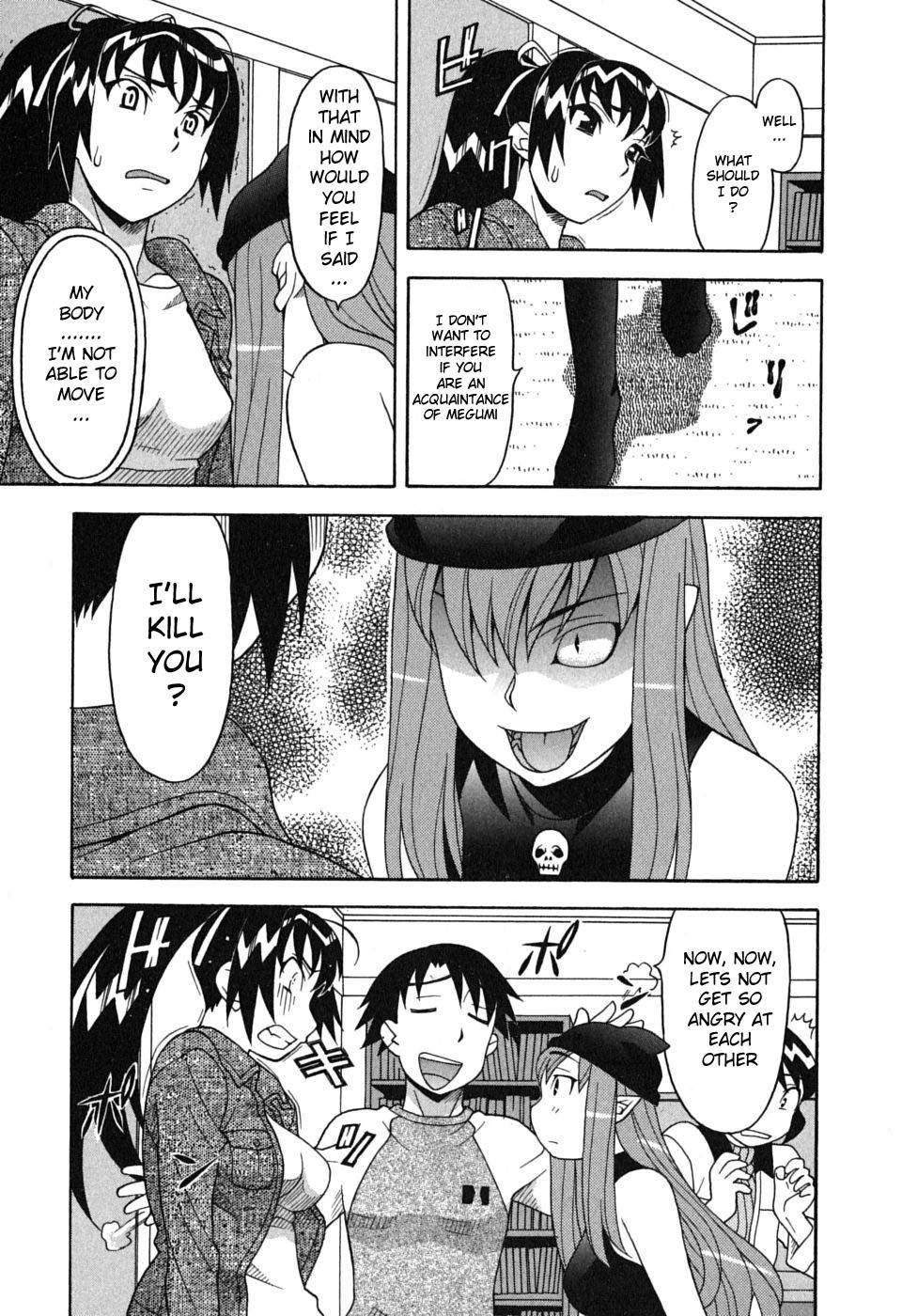 Hentai Manga Comic-Love and Devil-Chapter 5-11